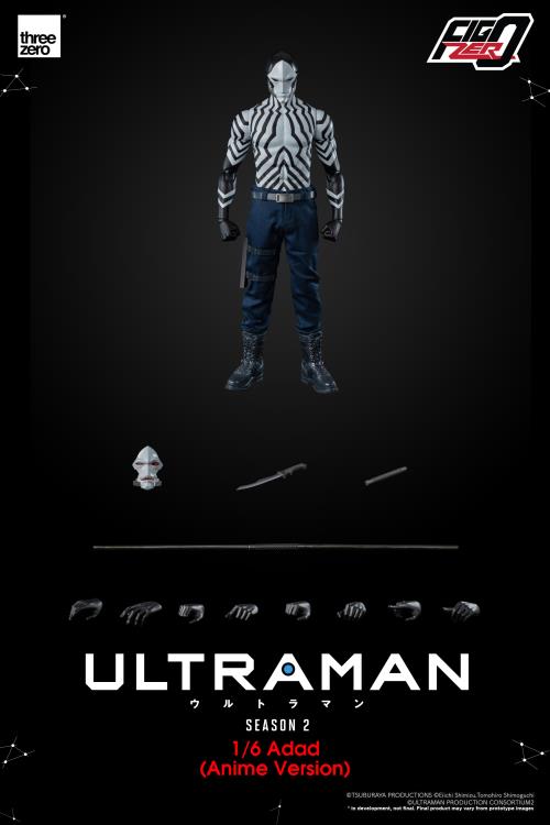 Adad Anime Version 1/6 Scale FigZero | Ultraman | threezero