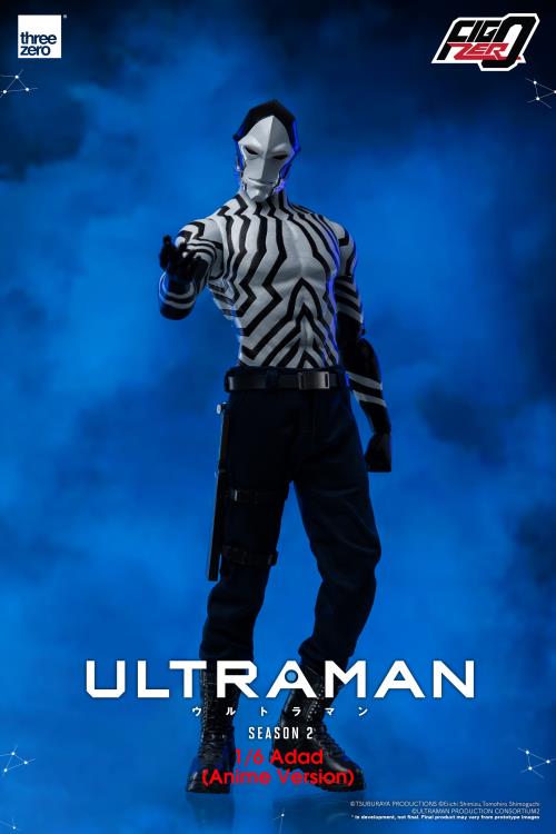 Adad Anime Version 1/6 Scale FigZero | Ultraman | threezero