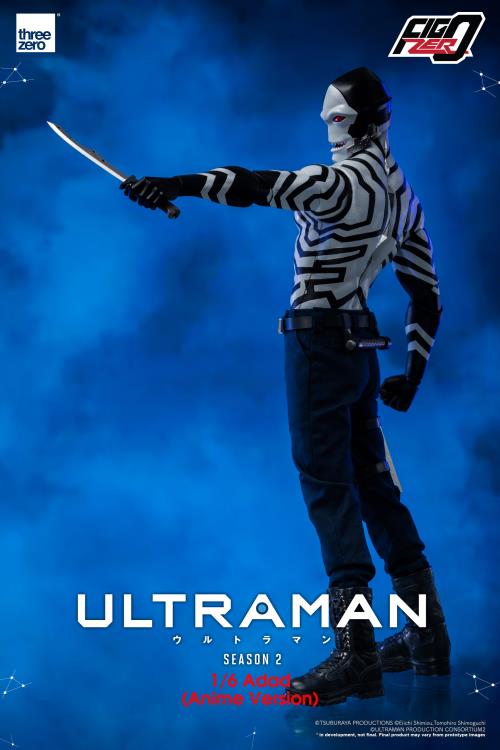 Adad Anime Version 1/6 Scale FigZero | Ultraman | threezero