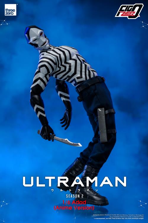 Adad Anime Version 1/6 Scale FigZero | Ultraman | threezero