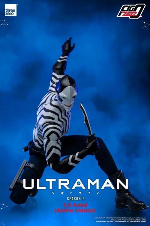 Adad Anime Version 1/6 Scale FigZero | Ultraman | threezero