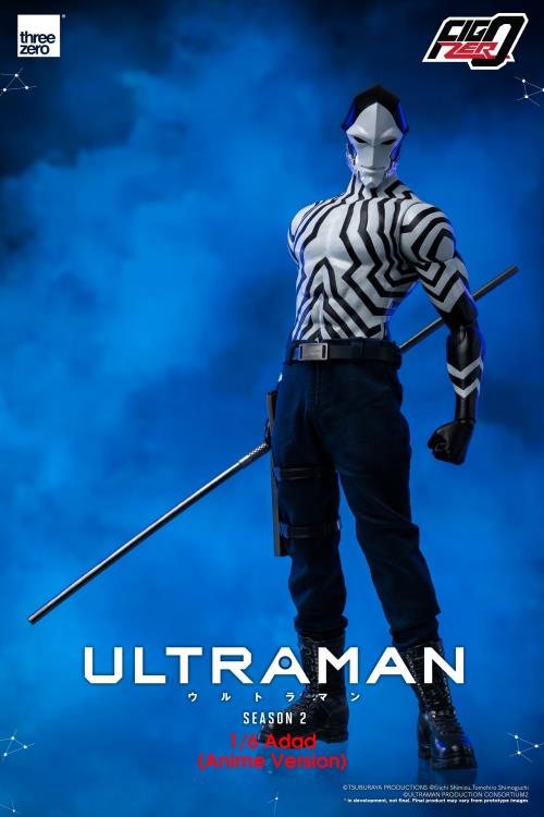 Adad Anime Version 1/6 Scale FigZero | Ultraman | threezero