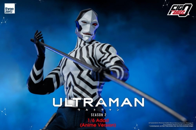 Adad Anime Version 1/6 Scale FigZero | Ultraman | threezero