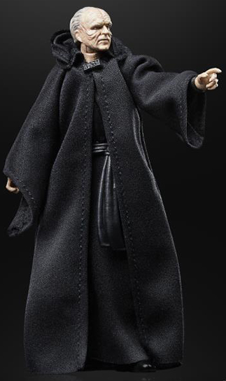 The Emperor 6-Inch Scale | Star Wars The Black Series 40th Anniversary