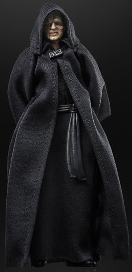 The Emperor 6-Inch Scale | Star Wars The Black Series 40th Anniversary