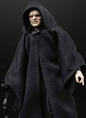 The Emperor 6-Inch Scale | Star Wars The Black Series 40th Anniversary