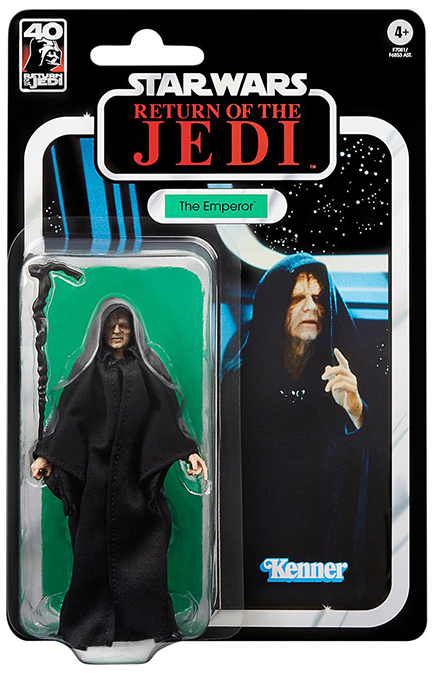 The Emperor 6-Inch Scale | Star Wars The Black Series 40th Anniversary