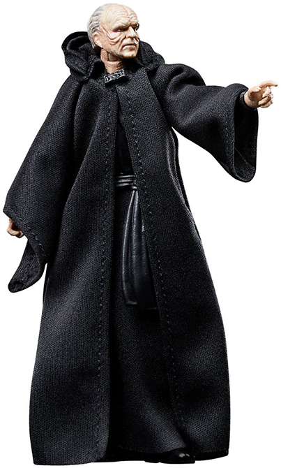 The Emperor 6-Inch Scale | Star Wars The Black Series 40th Anniversary