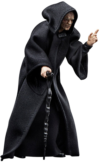The Emperor 6-Inch Scale | Star Wars The Black Series 40th Anniversary
