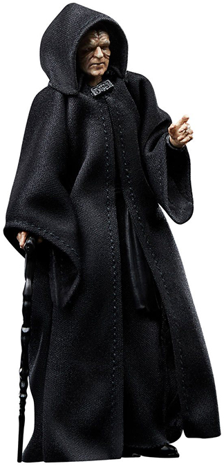 The Emperor 6-Inch Scale | Star Wars The Black Series 40th Anniversary