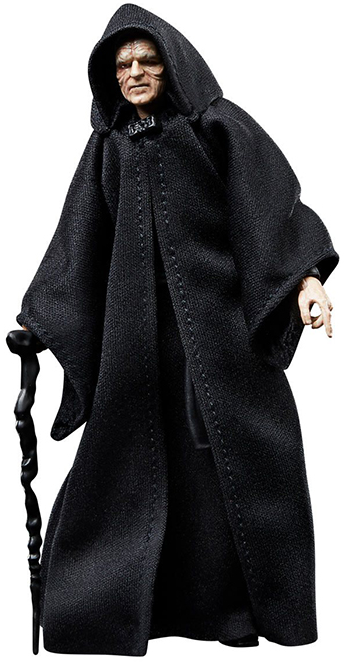The Emperor 6-Inch Scale | Star Wars The Black Series 40th Anniversary