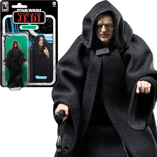 The Emperor 6-Inch Scale | Star Wars The Black Series 40th Anniversary