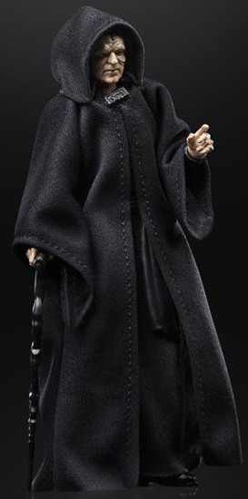 The Emperor 6-Inch Scale | Star Wars The Black Series 40th Anniversary