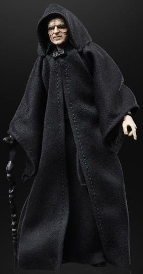 The Emperor 6-Inch Scale | Star Wars The Black Series 40th Anniversary