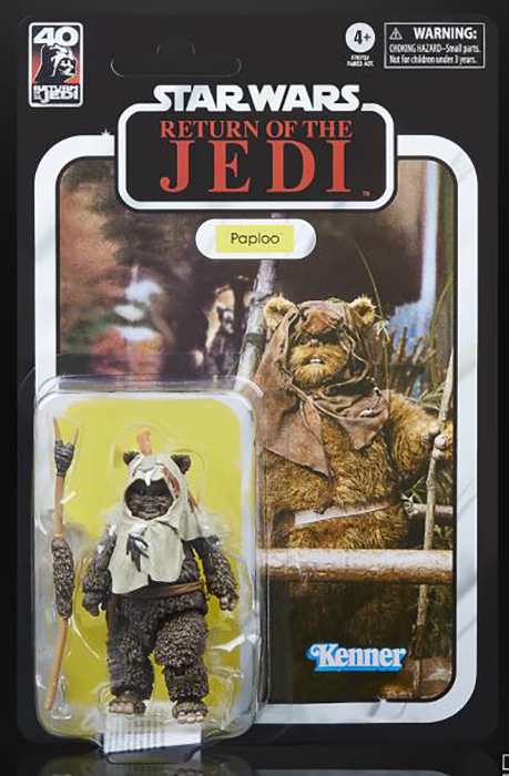 Paploo 6-Inch Scale | Star Wars The Black Series 40th Anniversary