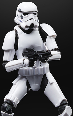Stormtrooper 6-Inch Scale | Star Wars The Black Series 40th Anniversary