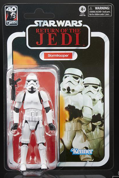Stormtrooper 6-Inch Scale | Star Wars The Black Series 40th Anniversary