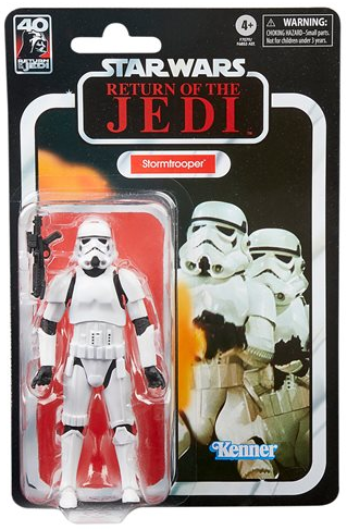Stormtrooper 6-Inch Scale | Star Wars The Black Series 40th Anniversary