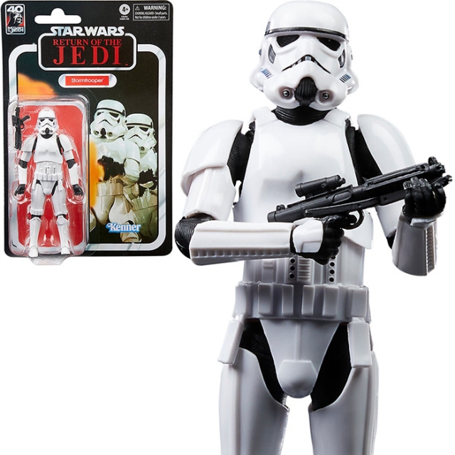 Stormtrooper 6-Inch Scale | Star Wars The Black Series 40th Anniversary