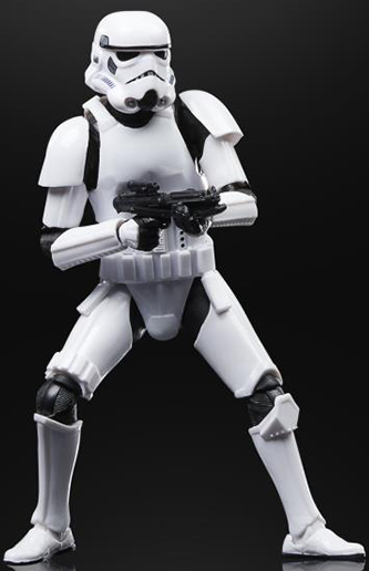 Stormtrooper 6-Inch Scale | Star Wars The Black Series 40th Anniversary