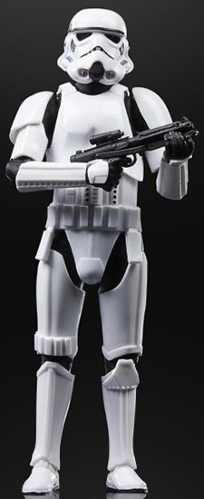 Stormtrooper 6-Inch Scale | Star Wars The Black Series 40th Anniversary