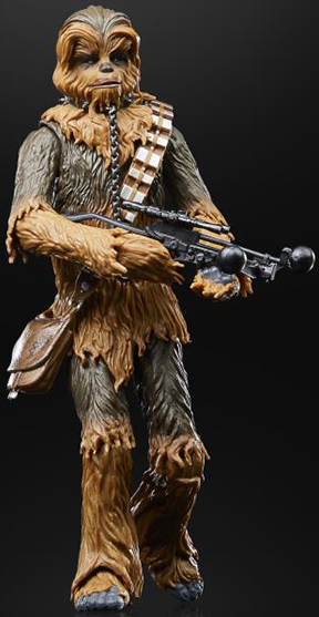 Chewbacca 6-Inch Scale | Star Wars The Black Series 40th Anniversary
