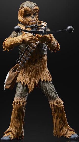 Chewbacca 6-Inch Scale | Star Wars The Black Series 40th Anniversary