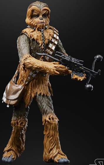 Chewbacca 6-Inch Scale | Star Wars The Black Series 40th Anniversary