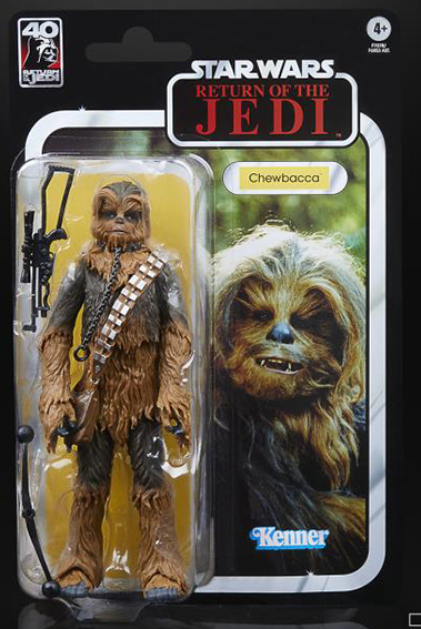 Chewbacca 6-Inch Scale | Star Wars The Black Series 40th Anniversary