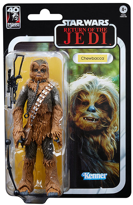 Chewbacca 6-Inch Scale | Star Wars The Black Series 40th Anniversary