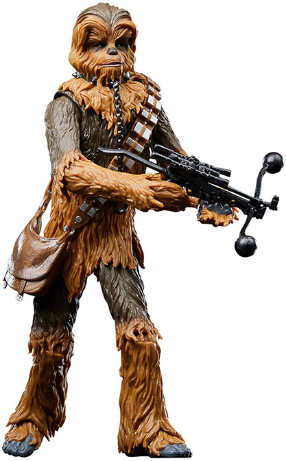 Chewbacca 6-Inch Scale | Star Wars The Black Series 40th Anniversary