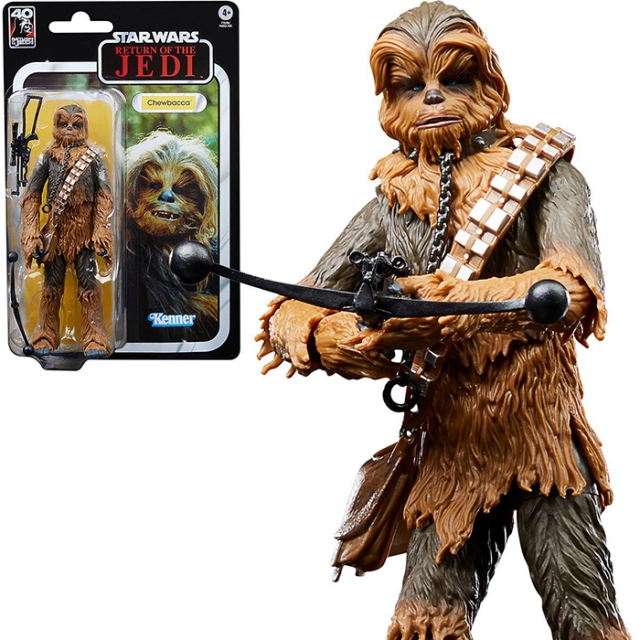 Chewbacca 6-Inch Scale | Star Wars The Black Series 40th Anniversary
