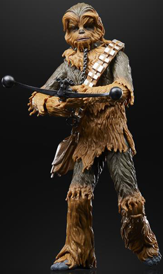 Chewbacca 6-Inch Scale | Star Wars The Black Series 40th Anniversary
