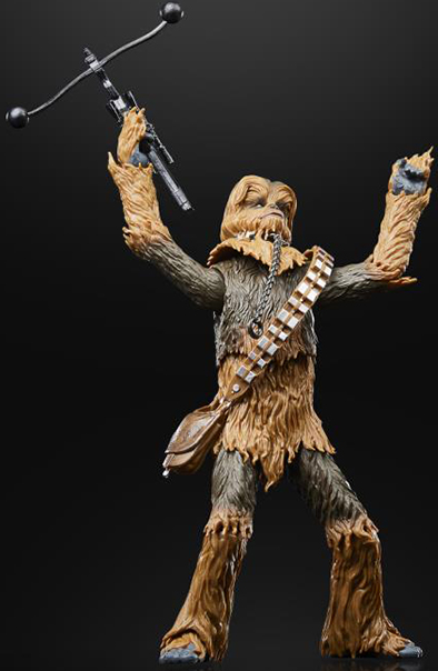 Chewbacca 6-Inch Scale | Star Wars The Black Series 40th Anniversary