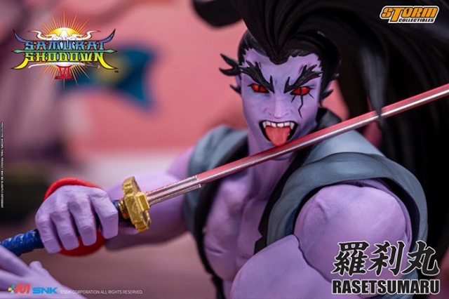 Rasetsumaru 1:12 Scale Limited Edition | Samurai Shodown IV | Storm Collectibles