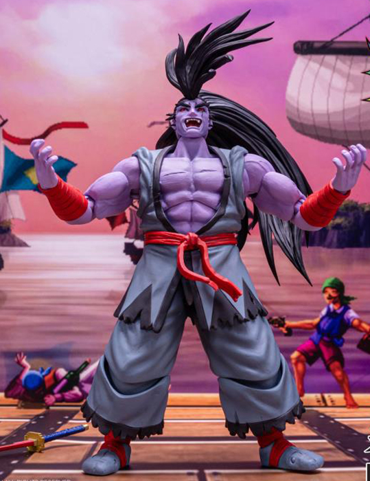Rasetsumaru 1:12 Scale Limited Edition | Samurai Shodown IV | Storm Collectibles