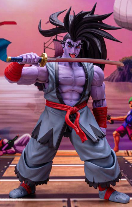 Rasetsumaru 1:12 Scale Limited Edition | Samurai Shodown IV | Storm Collectibles