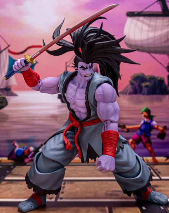 Rasetsumaru 1:12 Scale Limited Edition | Samurai Shodown IV | Storm Collectibles