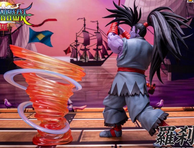 Rasetsumaru 1:12 Scale Limited Edition | Samurai Shodown IV | Storm Collectibles
