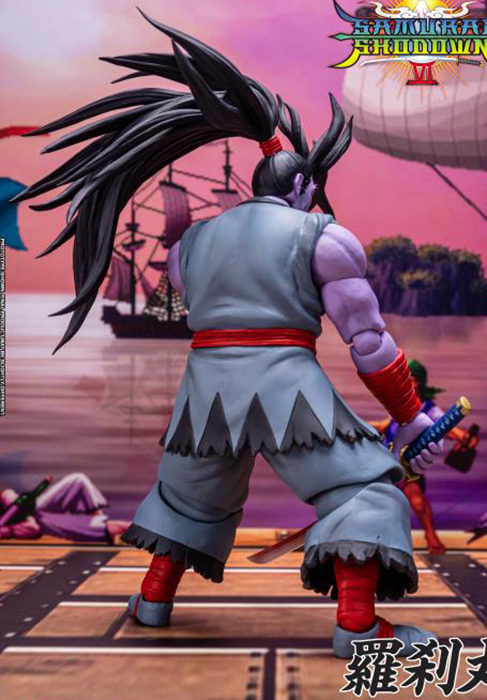Rasetsumaru 1:12 Scale Limited Edition | Samurai Shodown IV | Storm Collectibles