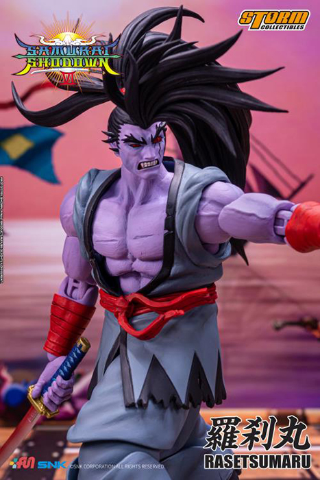 Rasetsumaru 1:12 Scale Limited Edition | Samurai Shodown IV | Storm Collectibles