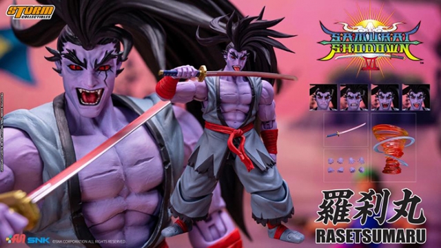 Rasetsumaru 1:12 Scale Limited Edition | Samurai Shodown IV | Storm Collectibles