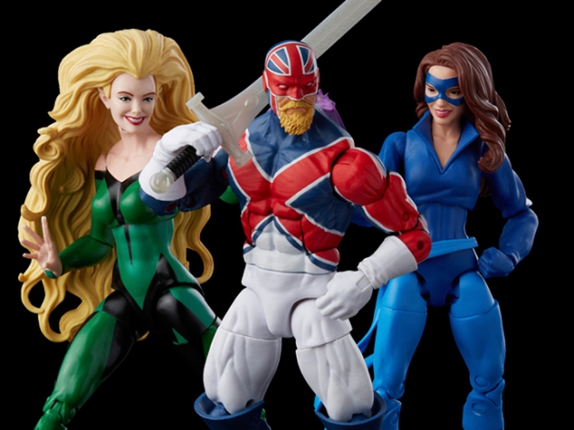 Excalibur 6-Inch Scale Three-Pack | X-Men | Marvel Legends