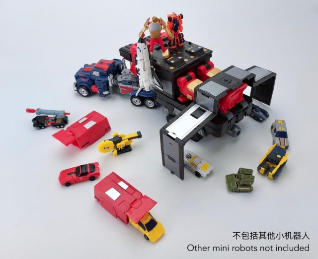 MB-15A Power Commander | Fans Hobby Master Builder