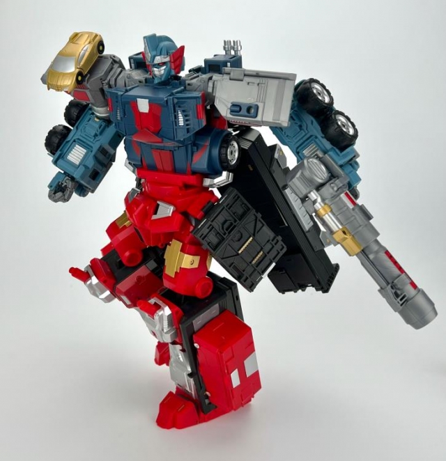MB-15A Power Commander | Fans Hobby Master Builder