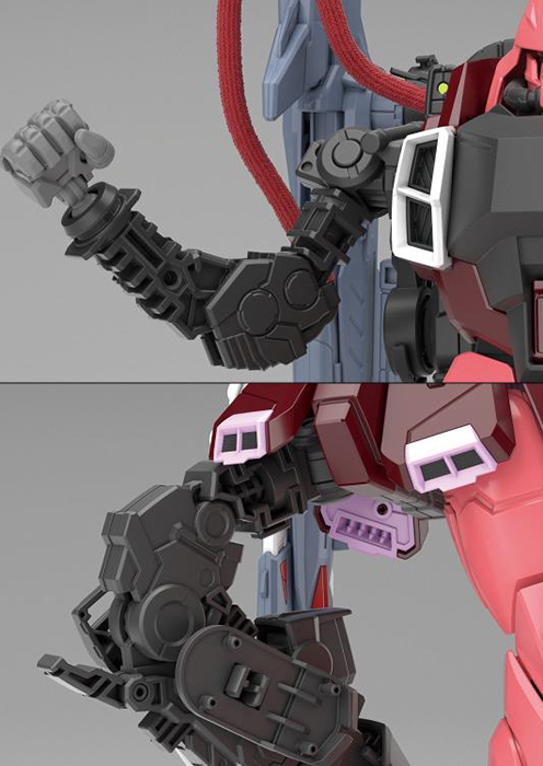 Gunner Zaku Warrior Master Grade Model Kit 1/100 Scale | Mobile Suit Gundam SEED Destiny | Bandai Spirits