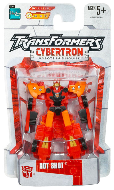 Hot Shot Red Version Legends Class | Transformers Cybertron