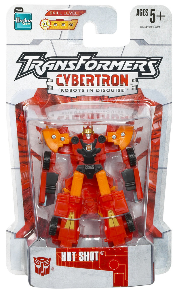 Hot Shot Red Version Legends Class | Transformers Cybertron