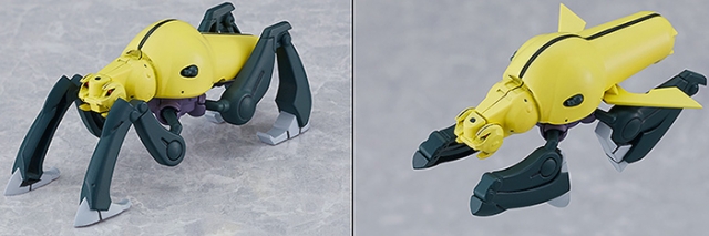 Aestivalis Ground Battle Frame Model Kit MODEROID | Martian Successor Nadesico | Good Smile Company