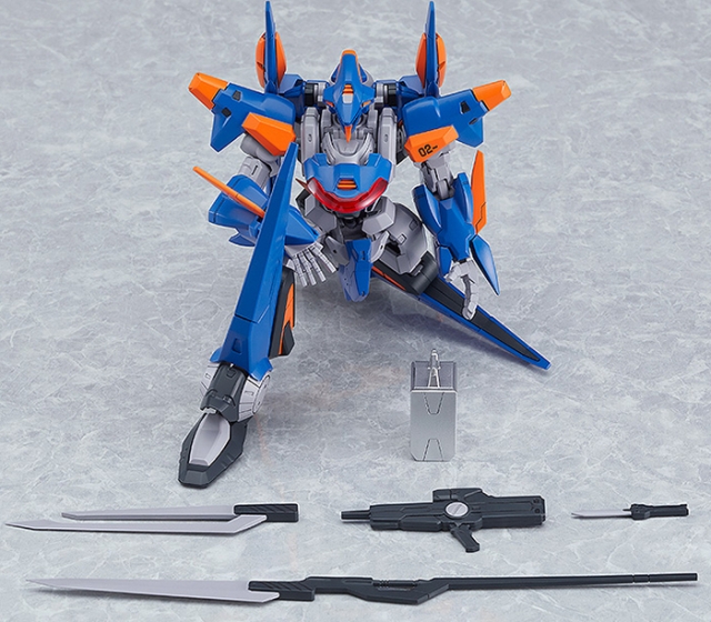 Aestivalis Aerial Battle Frame Model Kit MODEROID | Martian Successor Nadesico | Good Smile Company